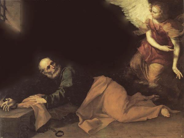 Jose de Ribera The Deliverance of St.Peter China oil painting art